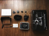 Black Magic Cinema Camera EF ( BMCC)