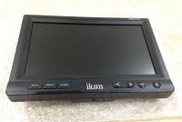 IKAN V8000 Moniteur 8" HD1080p, HDMI, BNC composite, battery plate type SONY incluse, 2 écrans dispo.
