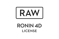 Clés de licence officielles RAW (Apple ProRes) - DJI Ronin 4D 6K/8K