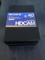 Cassettes HDCam Vierges