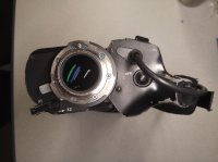 Canon J8x6B4 IRS SX12 + servo + pare-soleil— Objectif broadcast B4
