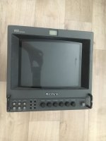 Lot de 2 moniteurs Sony PVM 4490