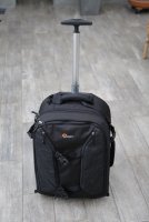 Lowepro Pro Runner BP 450 AW II Noir (sac à dos + roulettes)