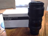 Sigma 100-400mm Monture l panasonic Leica