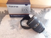 Objectif Tokina 11-16 f2.8 Dxii Nikon tout neuf