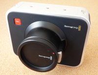 Caméra Cinéma BlackMagic Design 2.5K monture EF