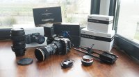 Pack BMPCC 6K + Sigma art 18-35 / 50-100 + Tilta Nucleus + VND Polar Pro