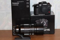 Appareil photos PANASONIC LUMIX DC-GH6-Objectif PANASONIC 100-400 MM F/4-6.3