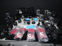 3 lots GoPro 3 Black + accessoires