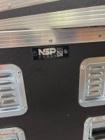 Rack case - Flightcase avec roulettes
