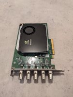 Nvidia Quadro SDI capture card