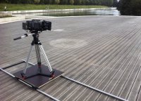 Plateau Dolly travelling avec Rails