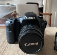 CANON Eos 7D avec optique Canon 18-55
