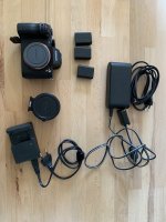 Sony A7s ii + 3 batterie + bague Metabone pour Canon + Adaptateur secteur