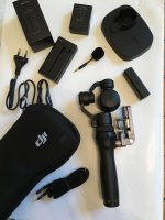 Caméra 4K Stabilisée Dji OSMO