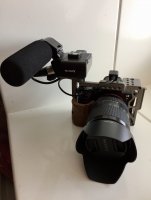 SONY A7S II + accessoires