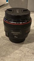 Objectif Canon 50mm F1.2 L USM