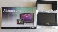 Moniteur LCD Lilliput 7" comme neuf