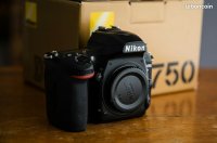 BOITIER NIKON D750
