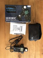 Sekonic L-758 Ciné [VENDU]