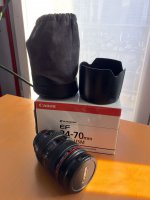Canon 24-70mm f/2.8 L USM