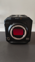 Blackmagic PYXIS 6K monture L neuve + Batterie + Licence DaVinci Resolve Studio