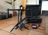 Gyrostabilisateur Gimbal 3 axes Came TV Argo