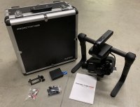 Stabilisateur Gimbal 3 axes avec caméra Proaction Yuneec CG04 (Panasonic GH4)