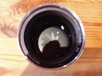 OBJECTIF ZEISS 80MM 1.2 PLANAR