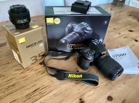 Reflex Nikon D7500 + Objectifs AFS 18-105 et 35mm