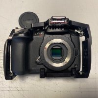 Réflexe numérique LUMIX DMC-GH5S 4K PANASONIC
