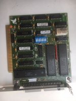 Carte interface National Instruments PC-TIO-10