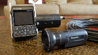 caméra paluche Panasonic AG-HCK10G et enregistreur AG-HMR10E