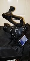 Canon c100 mark1