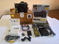 Appareil Photo Nikon D500