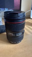 Vends objectif Canon 24-105 F4 L IS USM