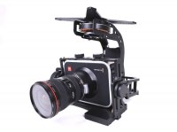 Stabilisateur Gyroscopique 3 axes brushless BetView 5D-GH3 Handheld Stabilizer