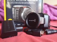 Blackmagic Micro Cinema Camera