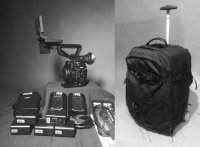 CANON EOS C300 AVEC SAC TRANSPORT LOWEPRO