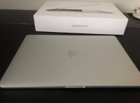 MacBook Pro 15.4'' Touch Bar / 2.8GHz i7+16GB RAM / 256GB SSD