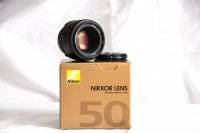 Objectif Nikon 50mm F1.8