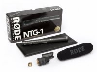 Micro RODE NTG1 + Bonette vent