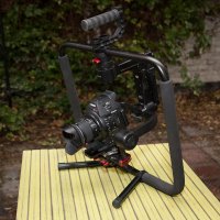 Gimbal DJI Ronin M + Ring de portage