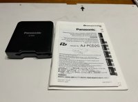 1/3 Lecteur carte P2 HD Panasonic AJ-PCD2G
