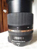 Objectif TAMRON SP24-70mm F/2,8 DI VC USD pour nikon