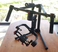 DJI Ronin-M + valise de transport