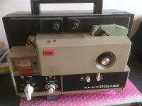 Projecteur Elmo Super 8 SONORE