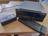 Magnétoscope SONY HVR M15E