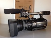 Ensemble de tournage SONY-MANFROTTO