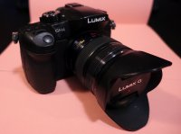 Boitier Panasonic GH4 + optique Panasonic 12-35 mm f:2,8